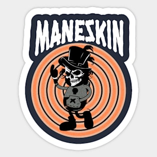 Original Street // Maneskin Sticker